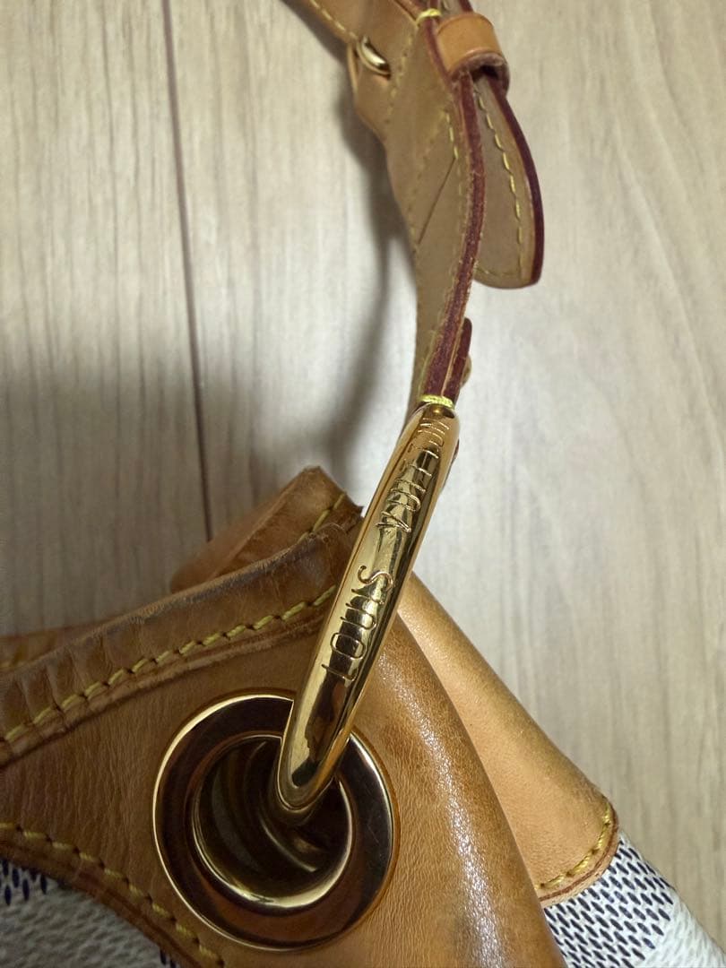 こ*ん様 Louis Vuitton ダミエ柄 ショルダーバッグ