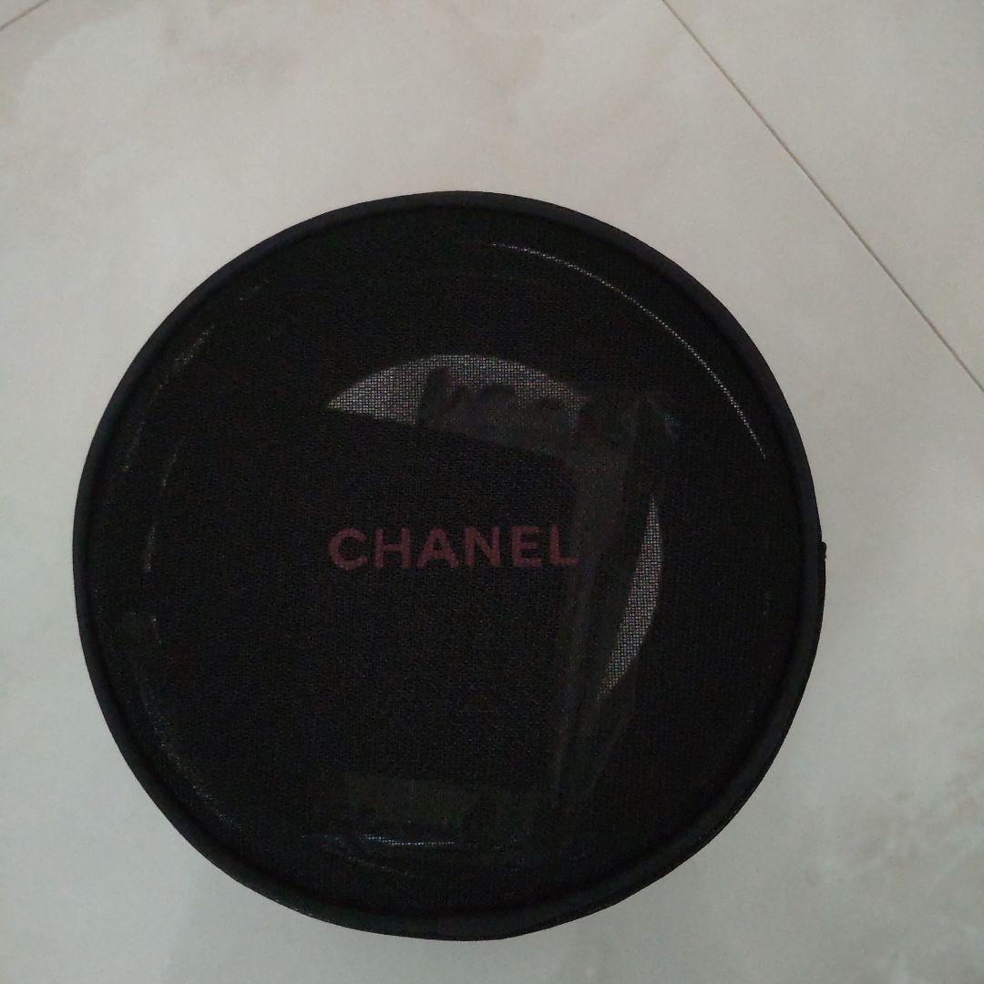 CHANEL （シャネル） メッシュポーチ＆ブラシ＆ミラーセット