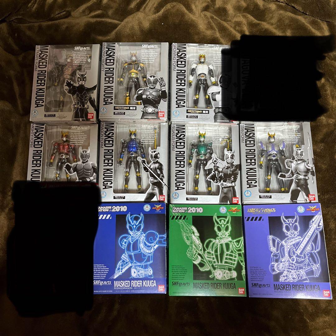ジーン様S.H.Figuarts 仮面ライダークウガ　10体　セット　初期