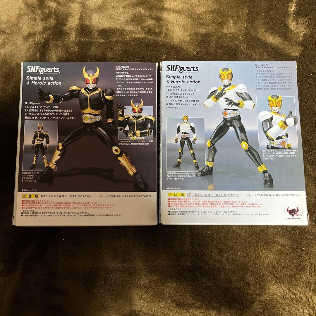 ジーン様S.H.Figuarts 仮面ライダークウガ　10体　セット　初期