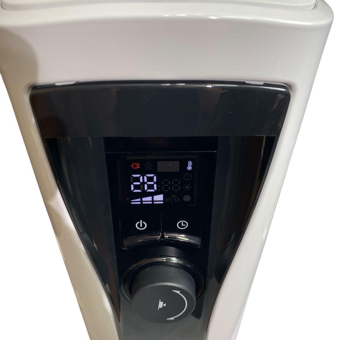 【動作良好品】DeLonghi オイルヒーター RHJ65L0915