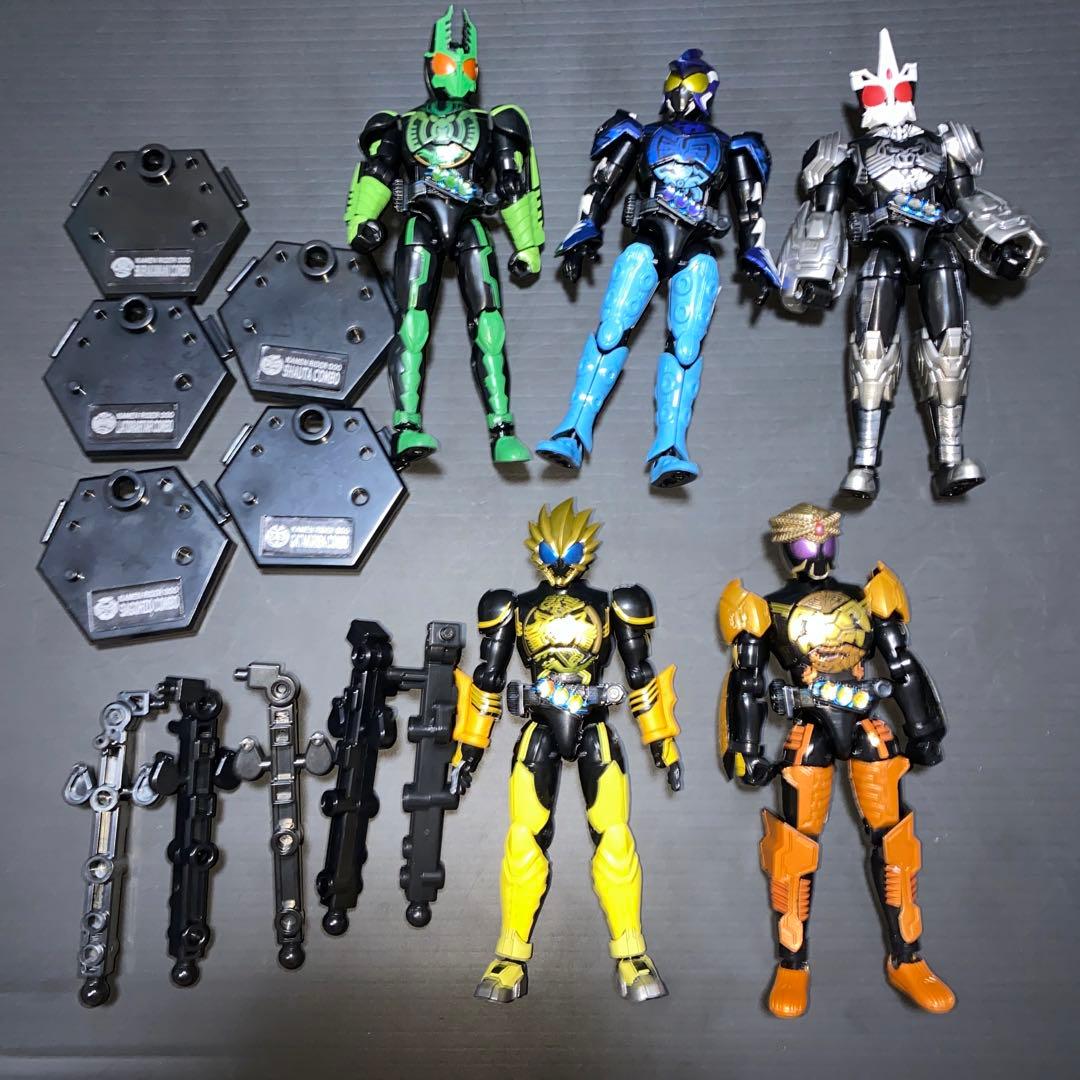 仮面ライダー オーズ 装動 まとめ売り