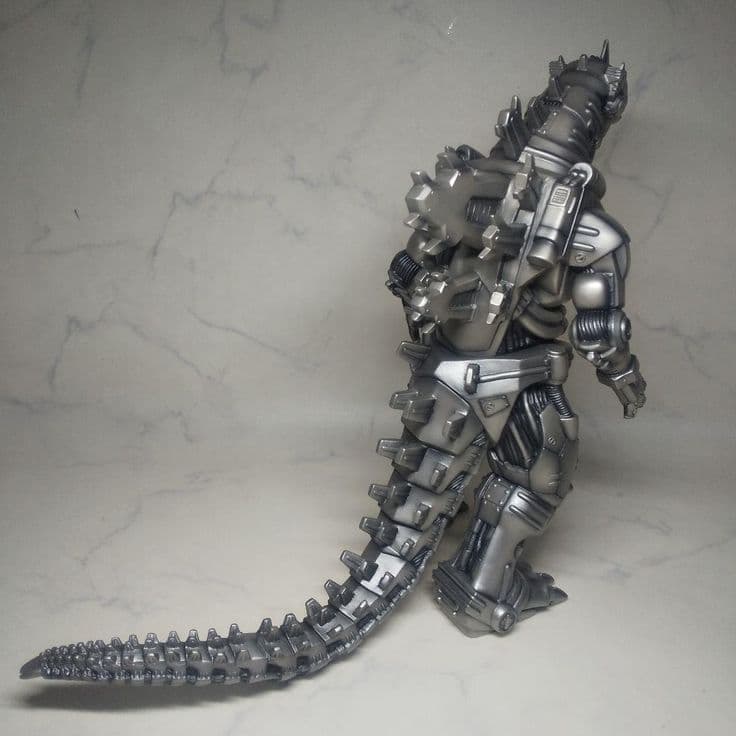 ◎メカゴジラ・検：エクスプラスCCPビリケン商会ソフビキット