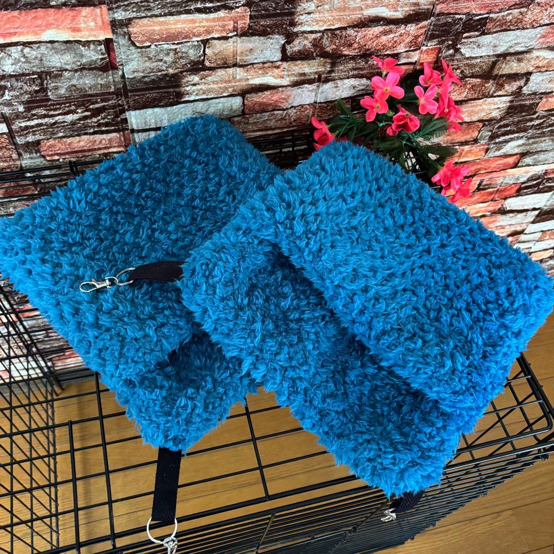 【675】小動物用シングルハンモック・お布団付き