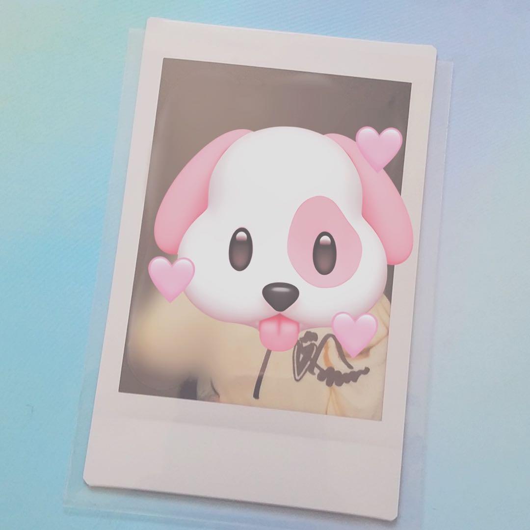 サン ATEEZ ヨントン 当選者 サイン ポラロイド