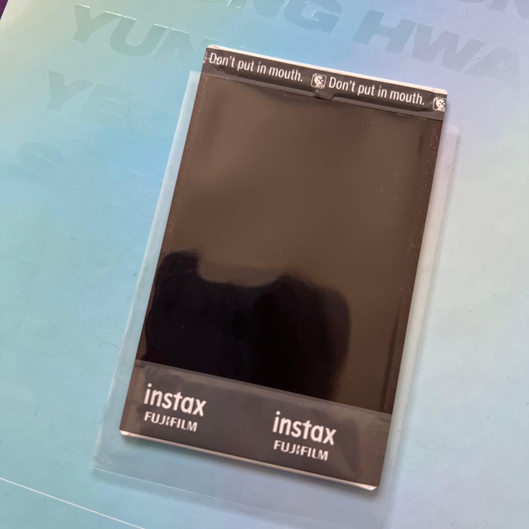 サン ATEEZ ヨントン 当選者 サイン ポラロイド