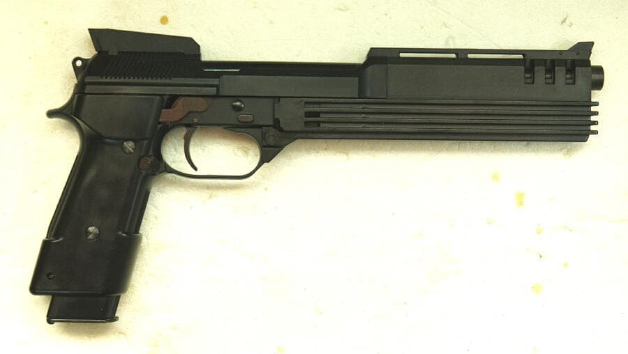 KSC AUTO NINE C 3点バーストキット組込済 ロボコップ