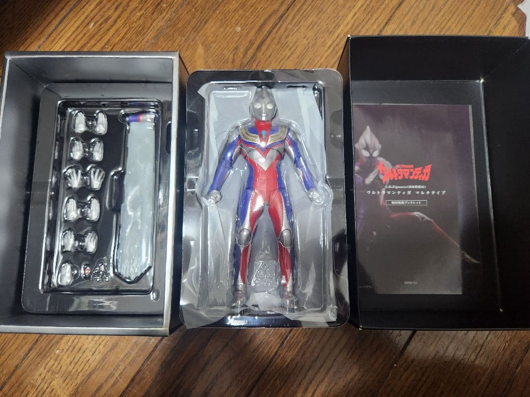 S.H.Figuarts 真骨彫製法 ウルトラマン 4体セット