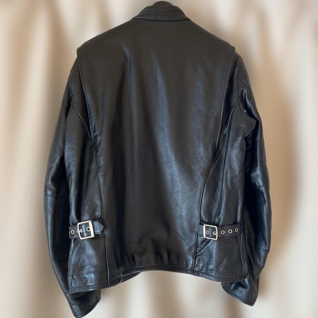 46サイズ　フリーダム　レザージャケット　キルティング