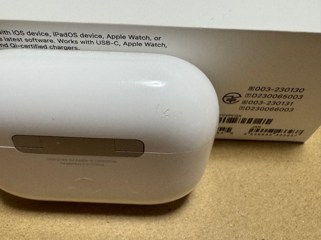 Airpods pro 第2世代