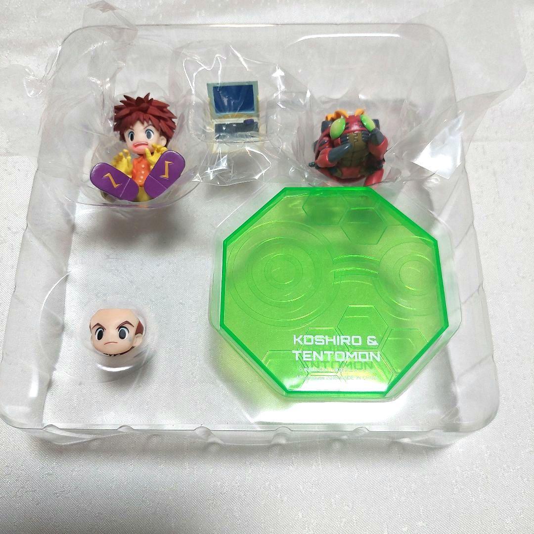 デジモン デジモンアドベンチャー 光子郎 テントモン フィギュア