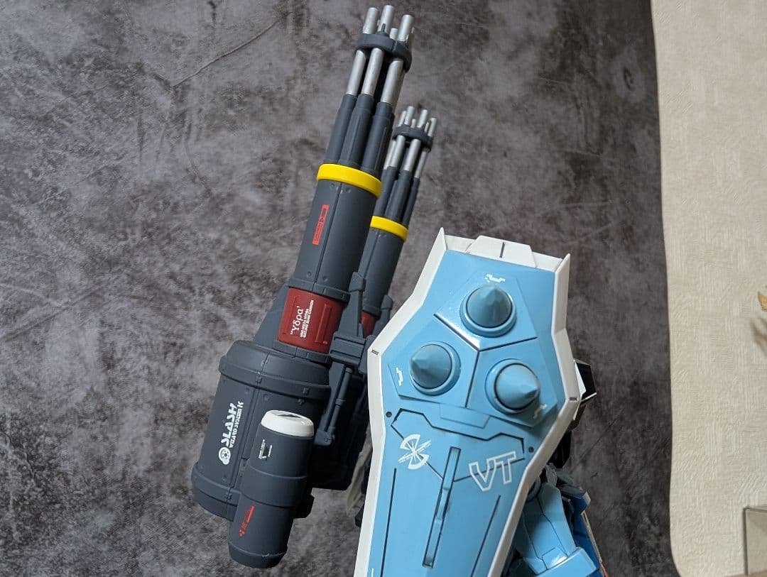 機動戦士ガンダム　MG　1/100　スラッシュザクファントム