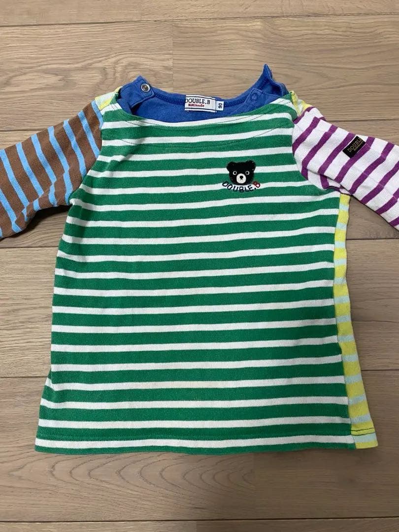 DOUBLE.B Tシャツ ロンT パンツ 17点セット 100cm 90cm