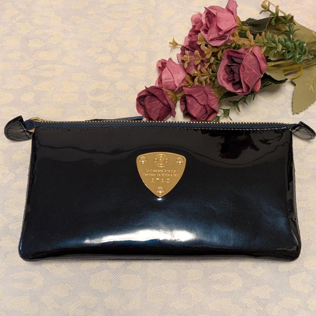 【良品】ATAO　❤️ブーブー・ドルチェ❤️　ネイビー　✳️お箱無し