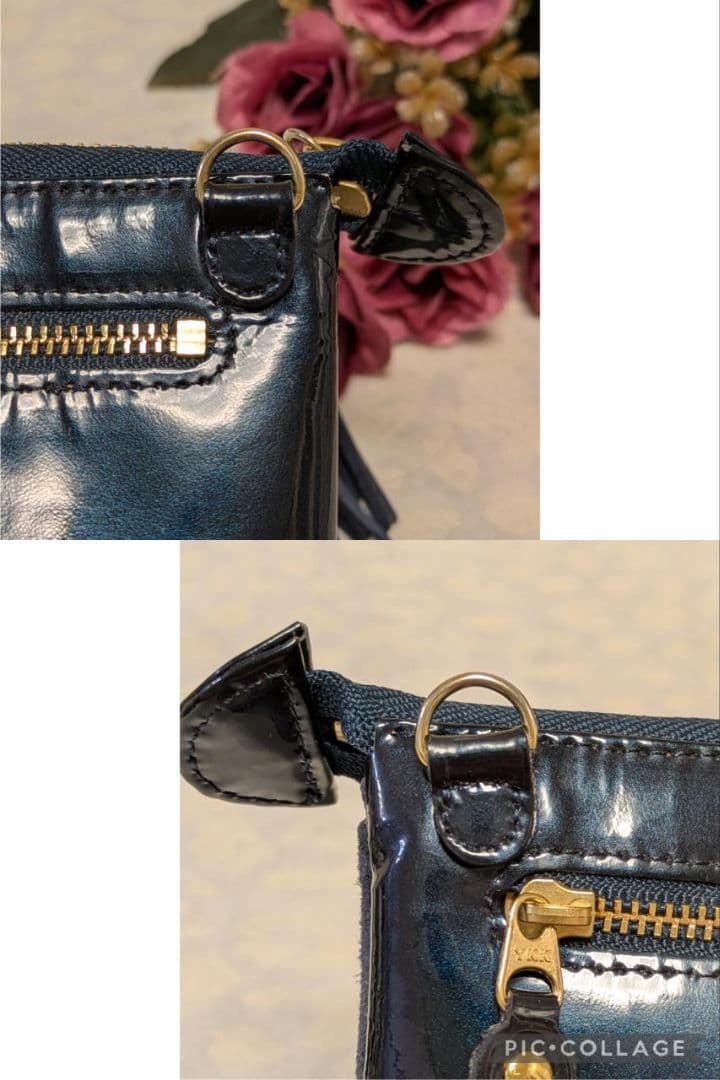 【良品】ATAO　❤️ブーブー・ドルチェ❤️　ネイビー　✳️お箱無し