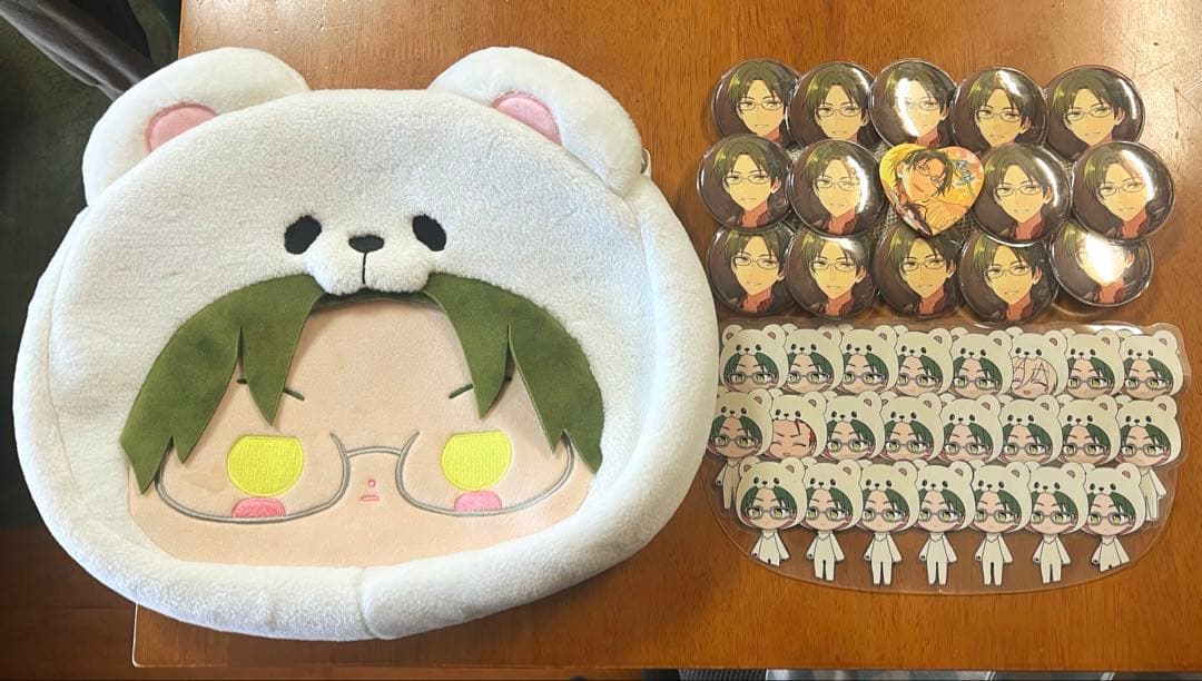 あんさんぶるスターズ あんスタ 蓮巳敬人 白熊バック 告白気球 中国 バッグ