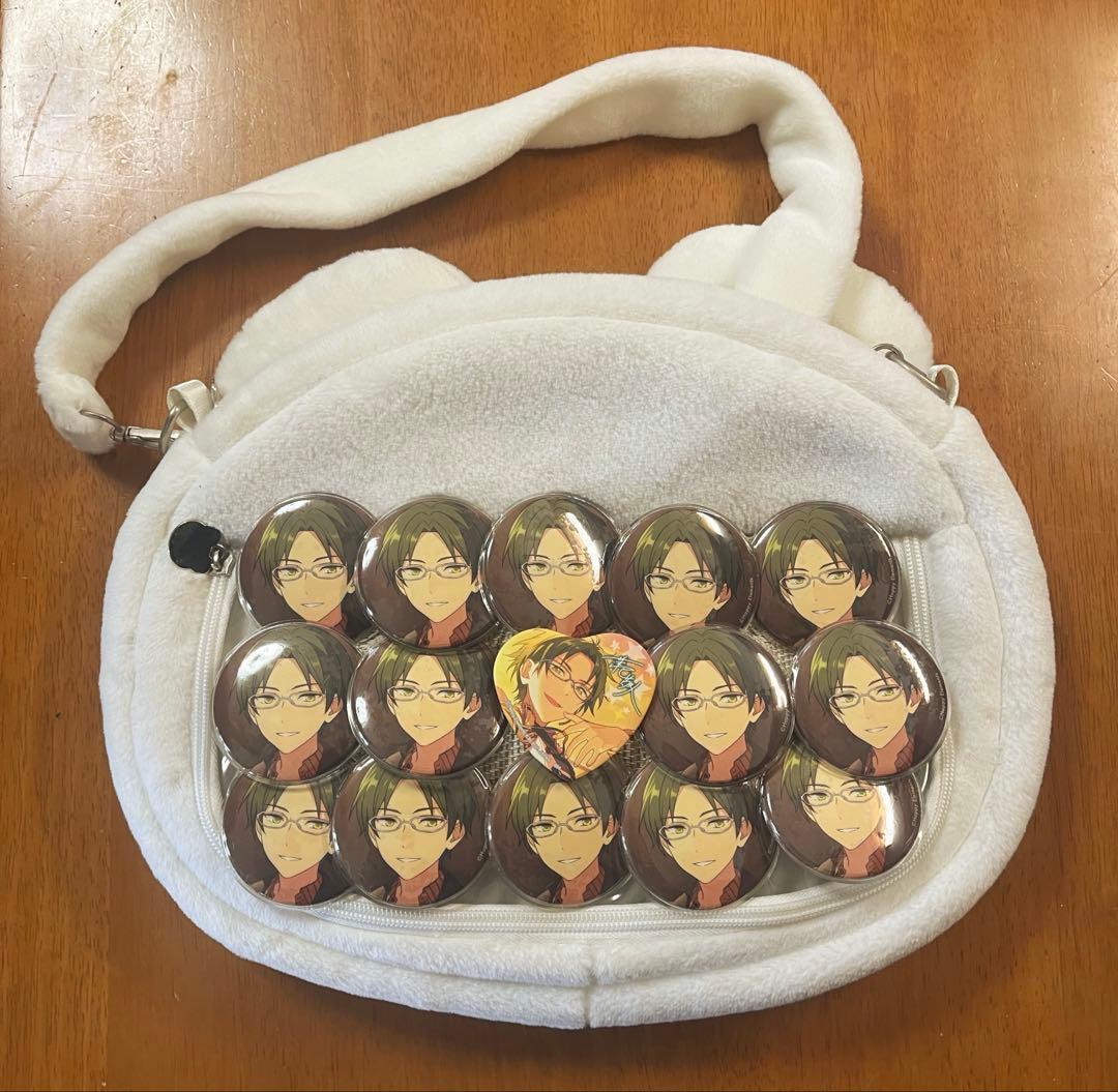 あんさんぶるスターズ あんスタ 蓮巳敬人 白熊バック 告白気球 中国 バッグ