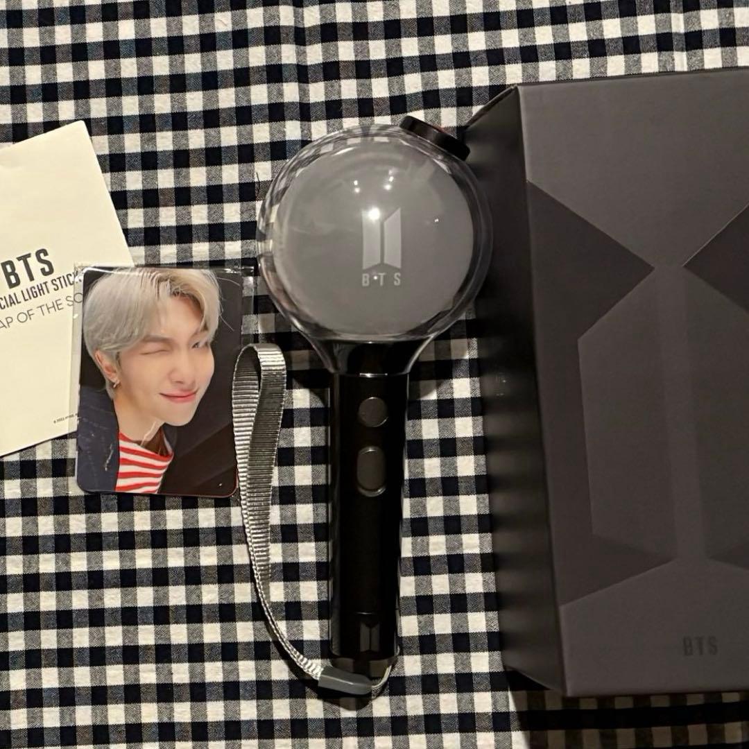 BTS ペンライト アミボム ver.4 公式