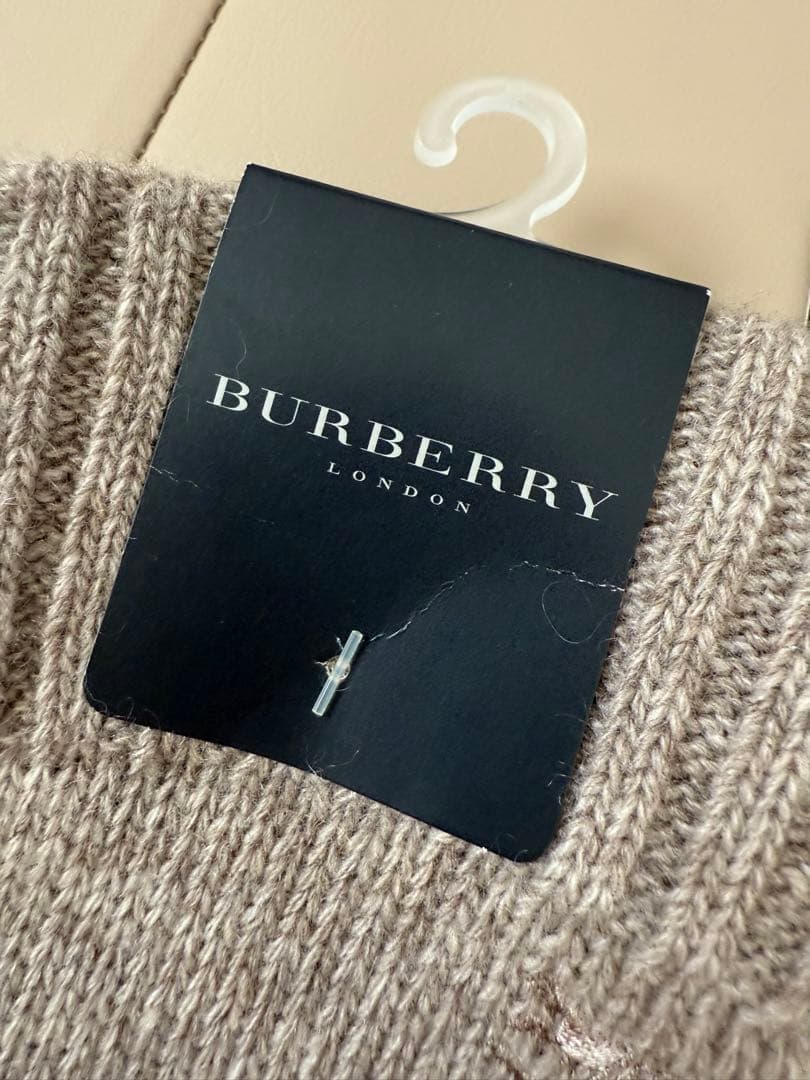 BURBERRY カシミヤ手袋 ベージュ