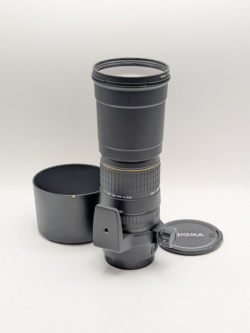 レンズ(ズーム) SIGMA APO 170-500mm f5-6.3 Canon