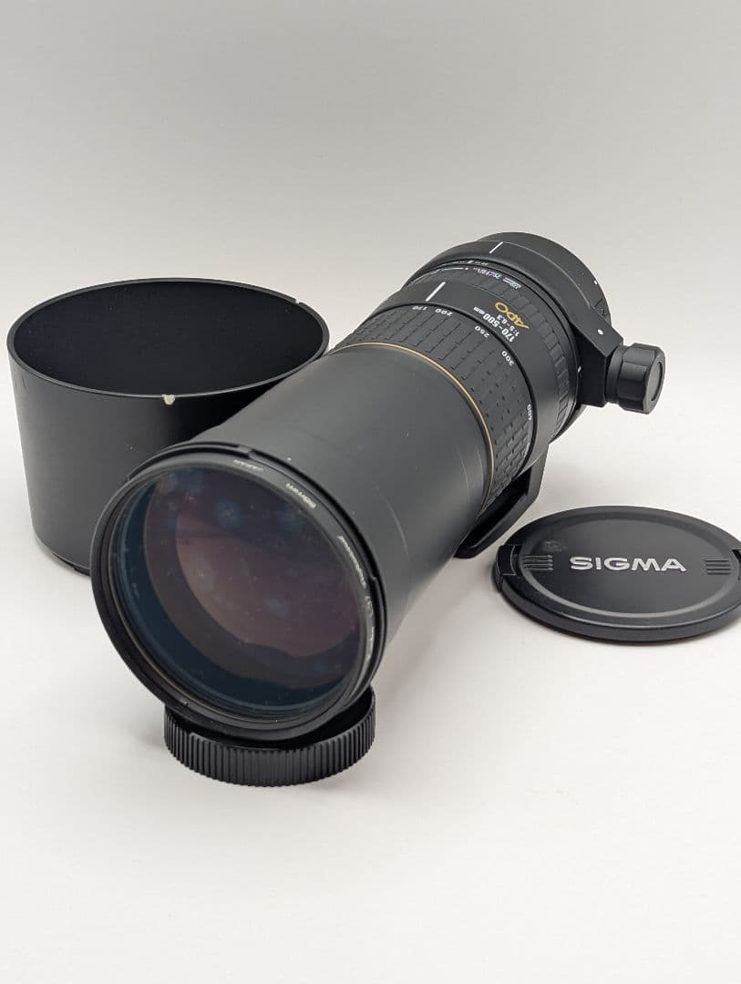 レンズ(ズーム) SIGMA APO 170-500mm f5-6.3 Canon