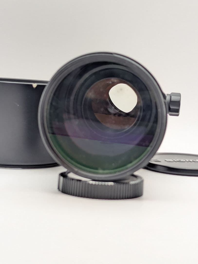 レンズ(ズーム) SIGMA APO 170-500mm f5-6.3 Canon