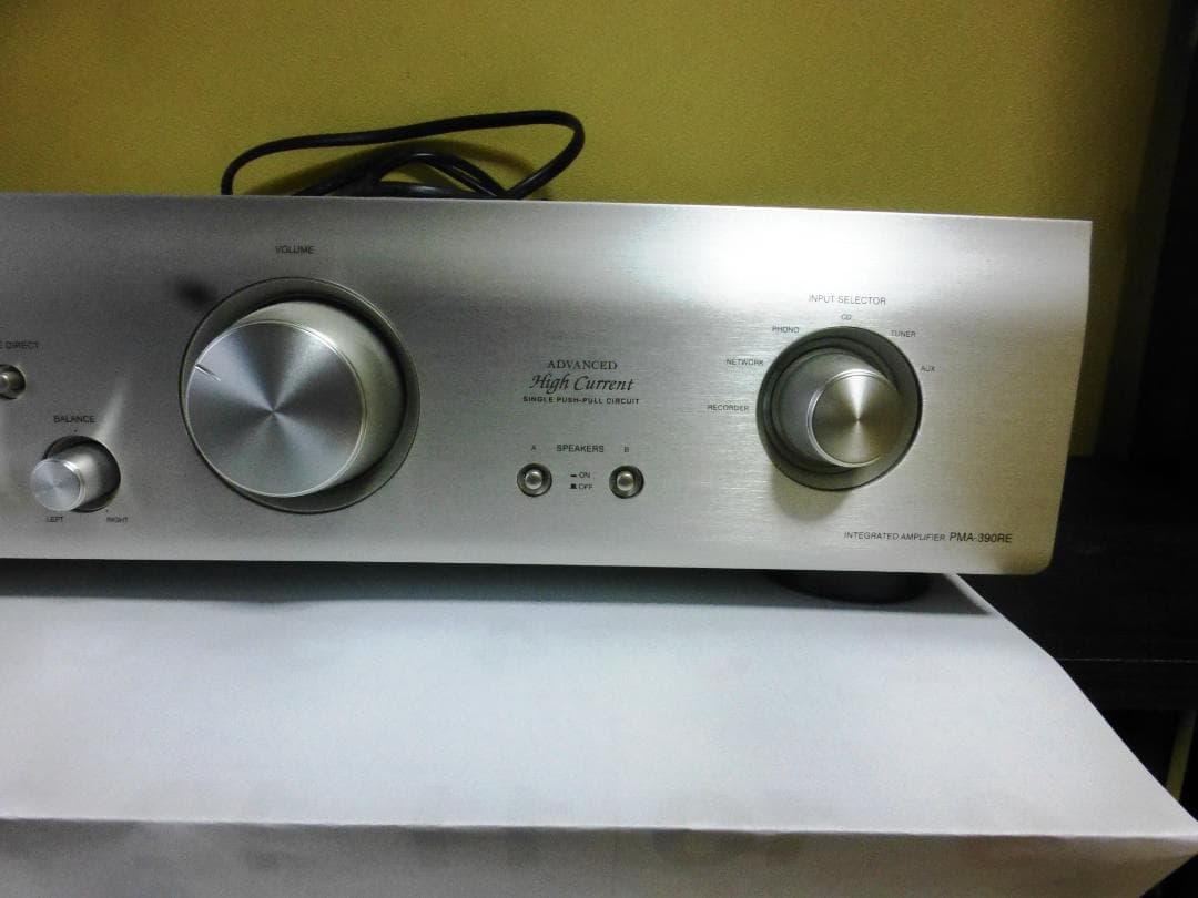 DENON プリメインアンプ　PMA-390RE-SP
