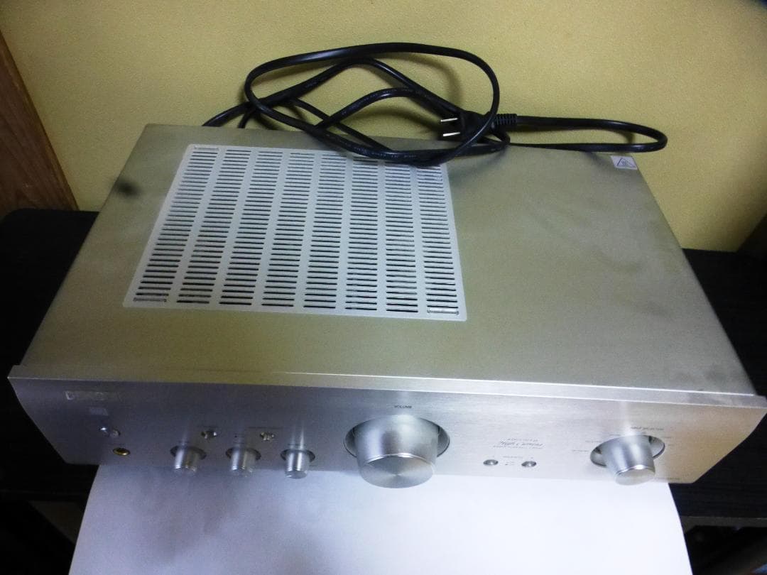 DENON プリメインアンプ　PMA-390RE-SP