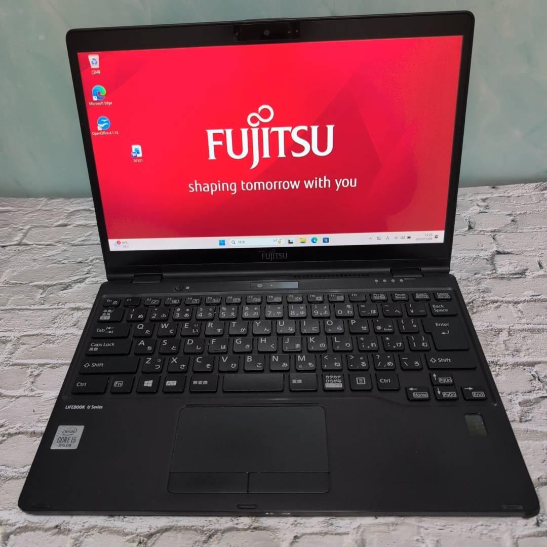 富士通 タッチパネル LIFEBOOK U9310 8GB 10世代i5