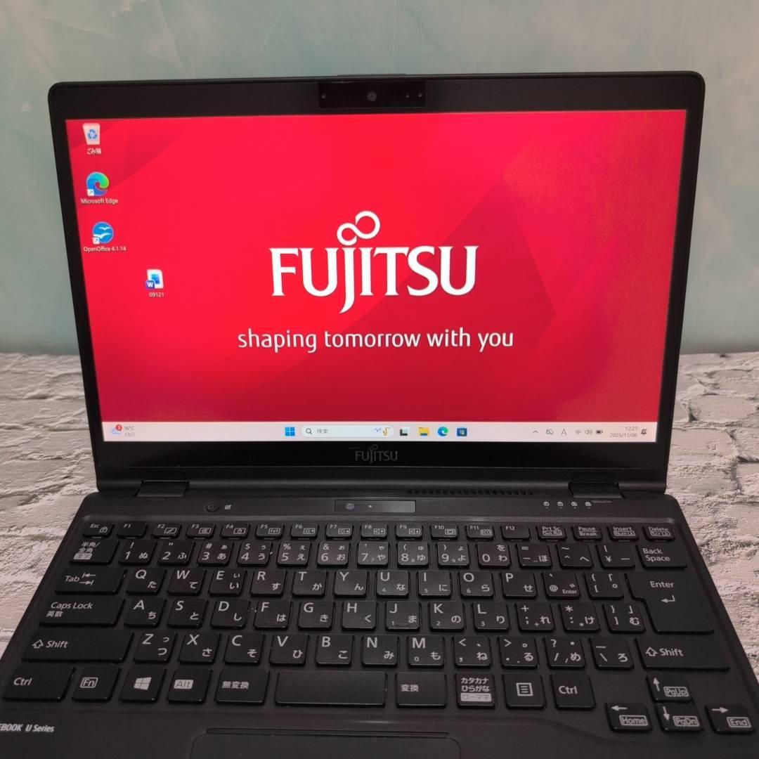 富士通 タッチパネル LIFEBOOK U9310 8GB 10世代i5