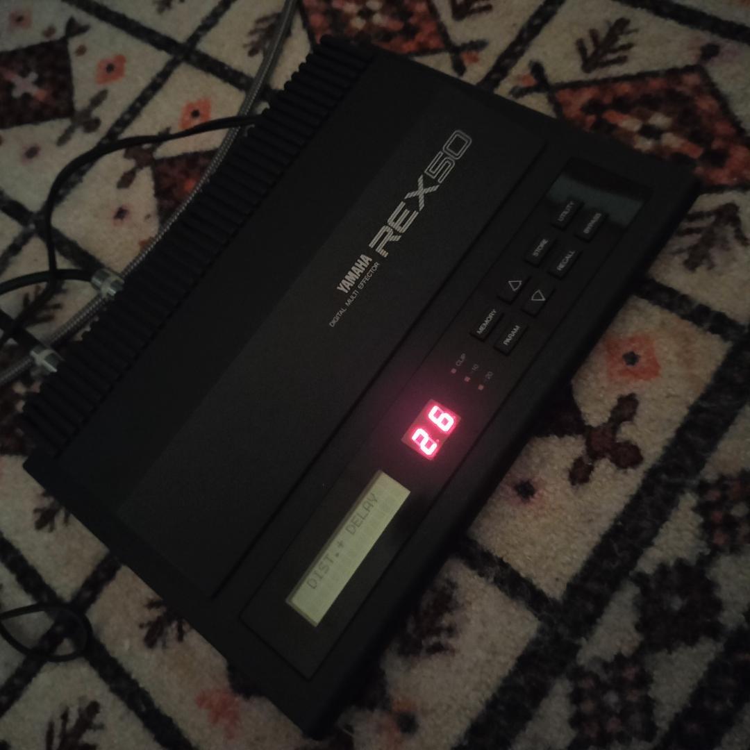 YAMAHA REX50 デジタルマルチエフェクター