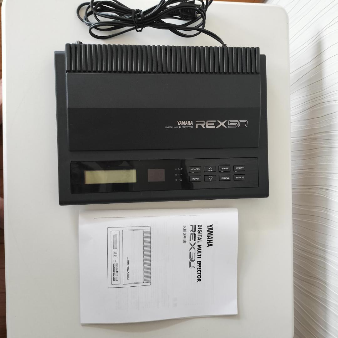YAMAHA REX50 デジタルマルチエフェクター