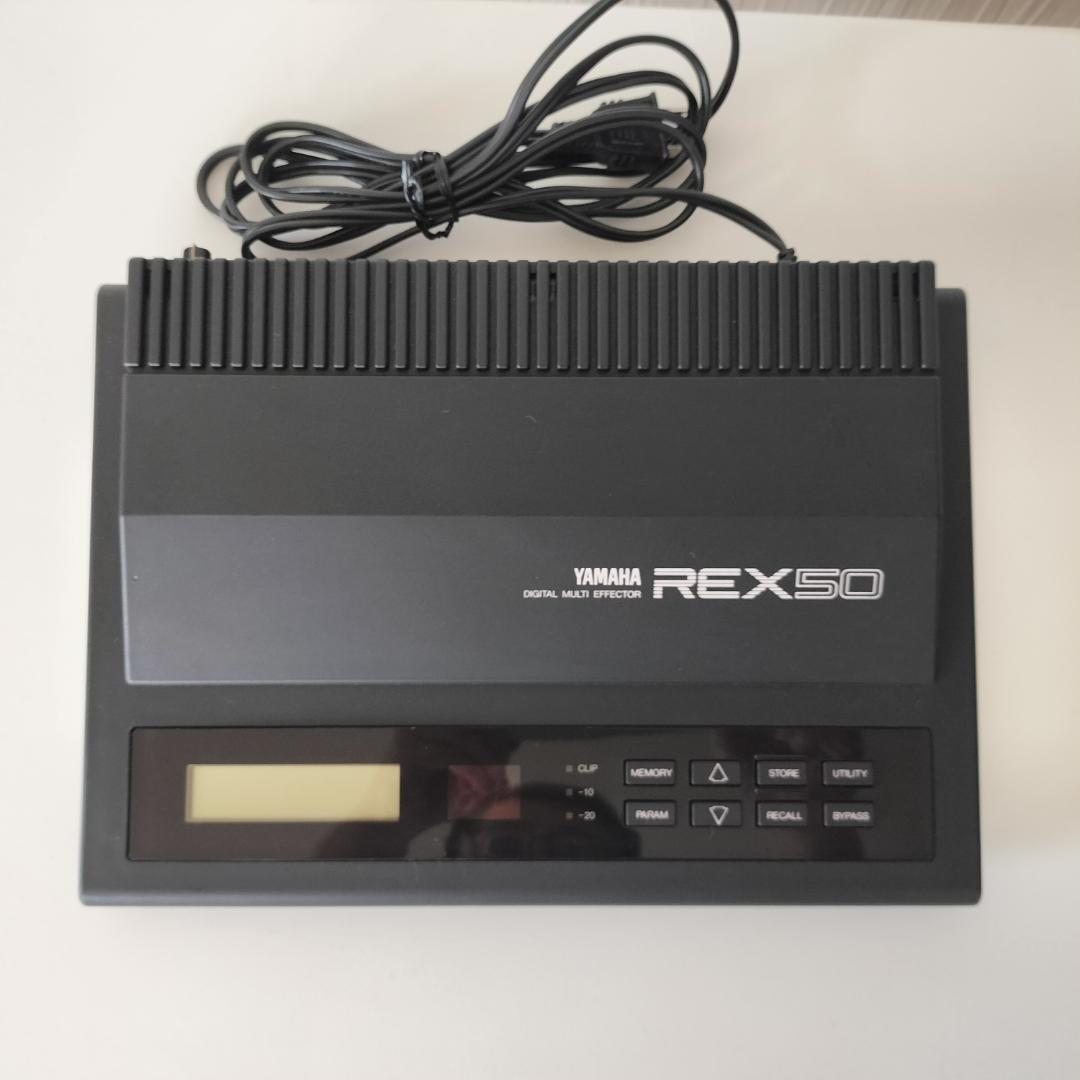 YAMAHA REX50 デジタルマルチエフェクター
