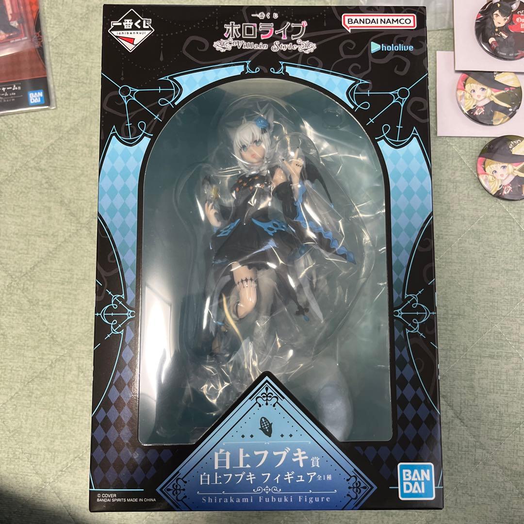 H*8様 ホロライブ 白上フブキ フィギュア