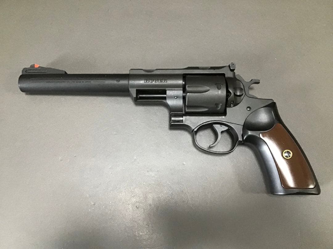 マルシン SUPER REDHAWK リボルバー ブラックヘビーウエイト