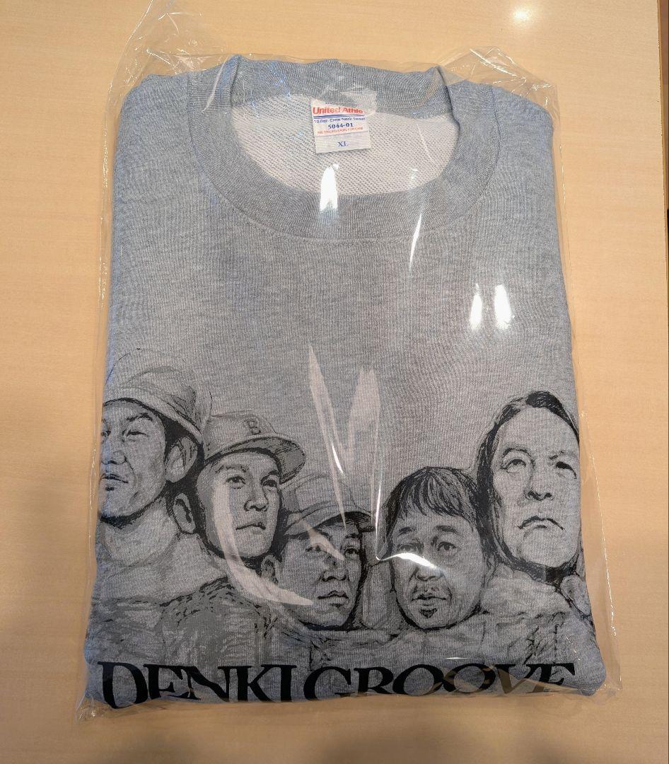 スウェットXL スチャダラパー　チャンピオンカーニバル　電気グルーブ