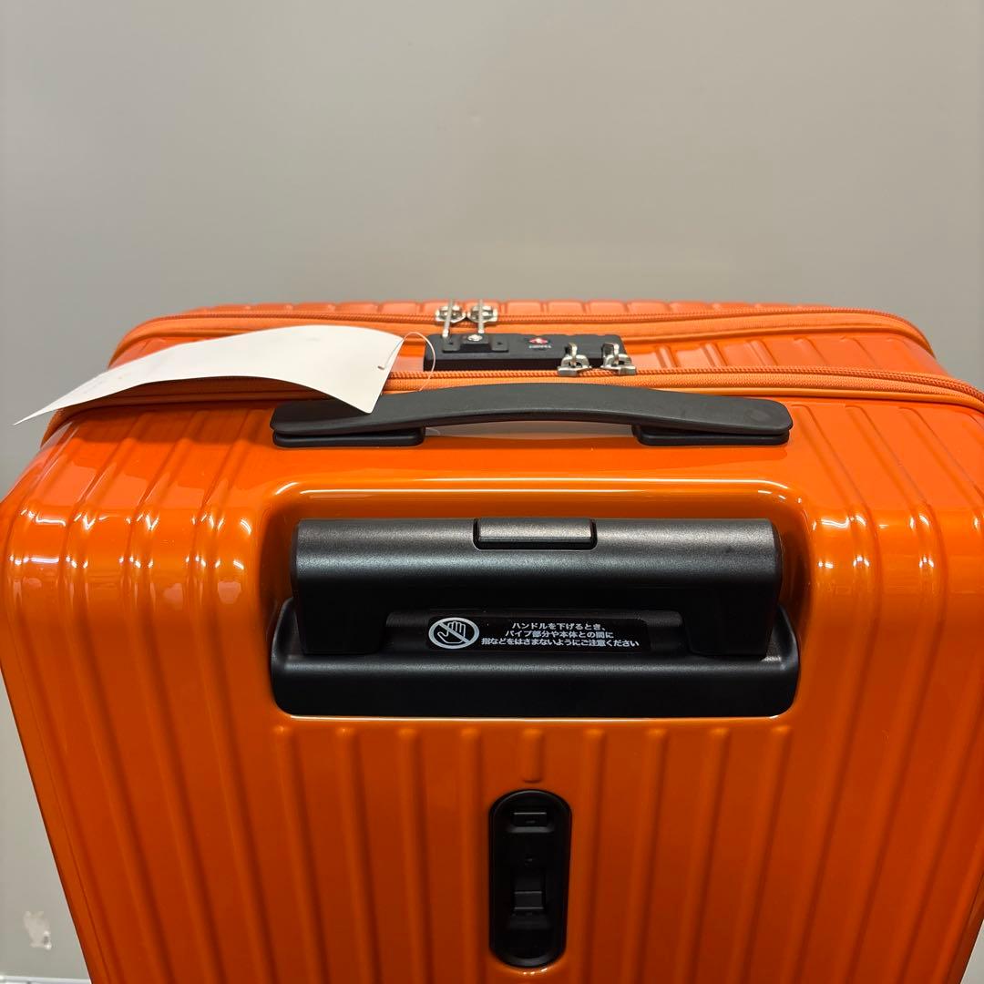 ACE　スーツケース　タッシェ M 59L　フロントポケット 静音キャスター