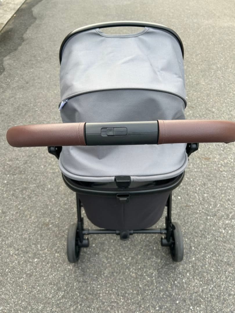 タイムセール★【ピッコロカーネ】ペットカート ワンタッチスタイル LIONA Ⅱ