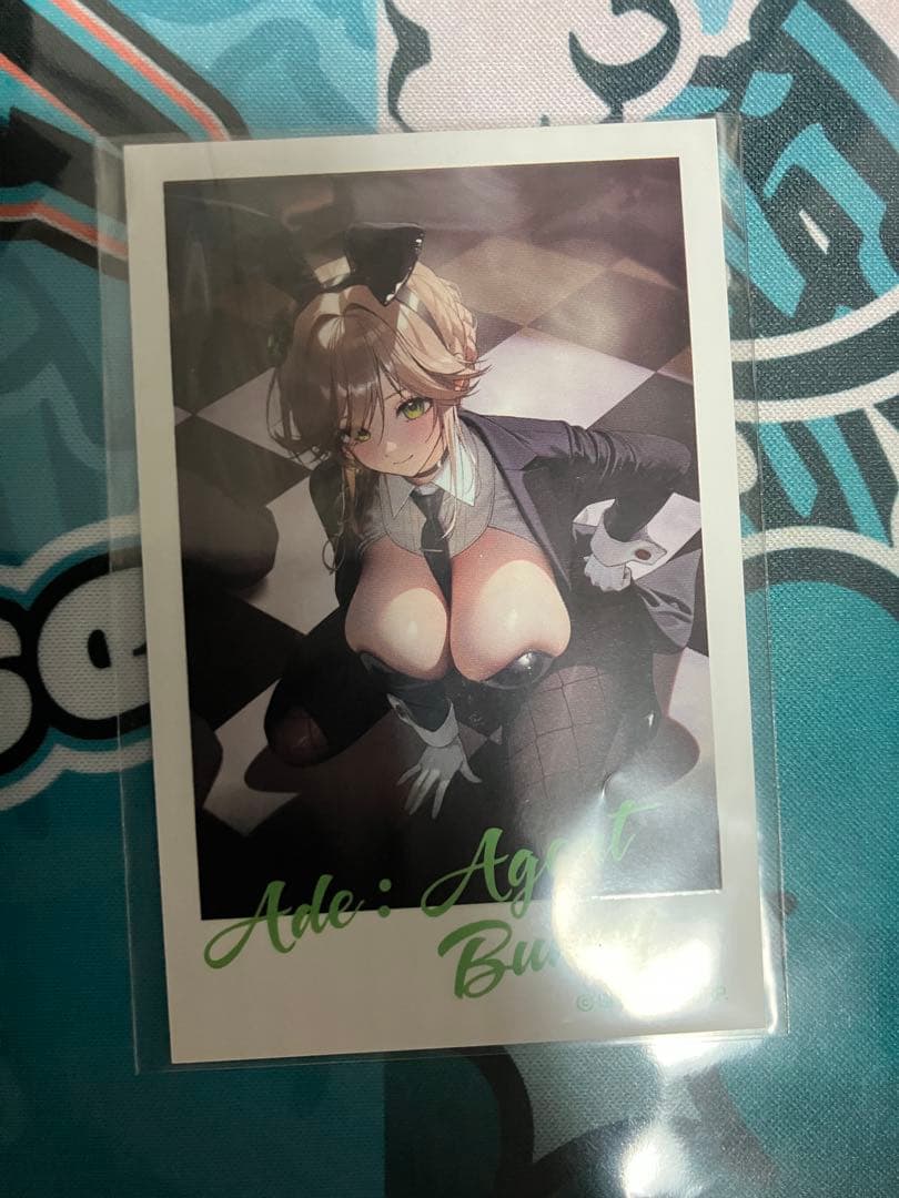 勝利の女神：NIKKE 隊員募集チョコレートVol.2 シークレット エード