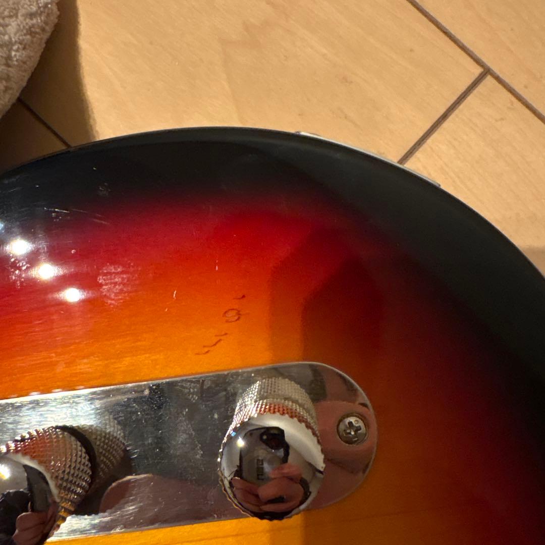 フェンダー　スクワイヤー　テレキャスター　Fender telecaster