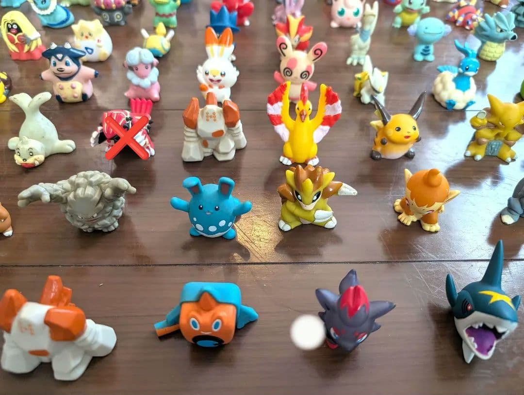 ポケモン キッズ 指人形 フィギュア コレクション 110体セット