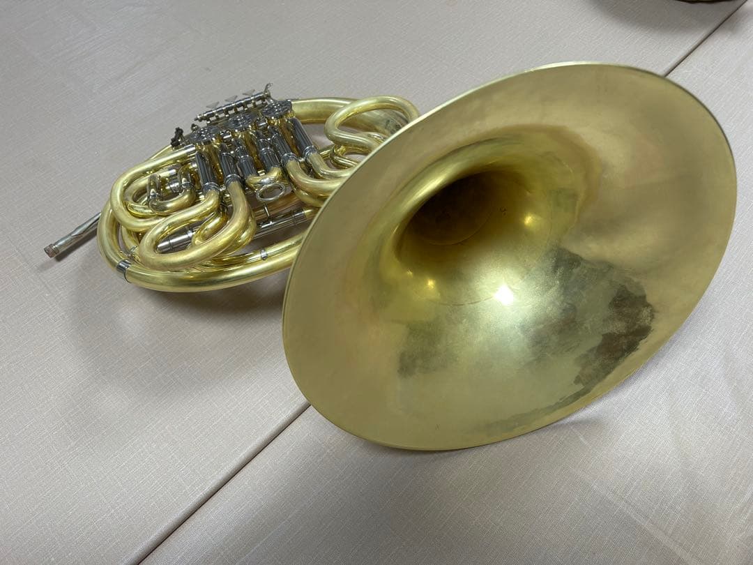 アレキサンダー103MB ノーラッカー フルダブルホルン