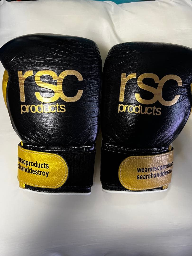 ウイニング rsc products ボクシンググローブ 8oz 黒/金