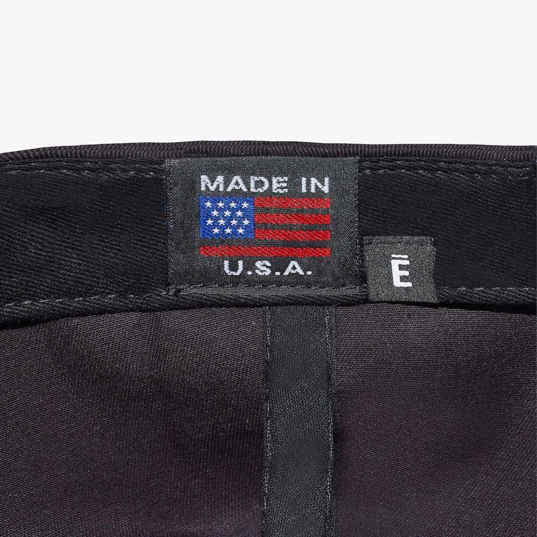 新品 ENNOY COTTON Ē CAP BLACK キャップ エンノイ