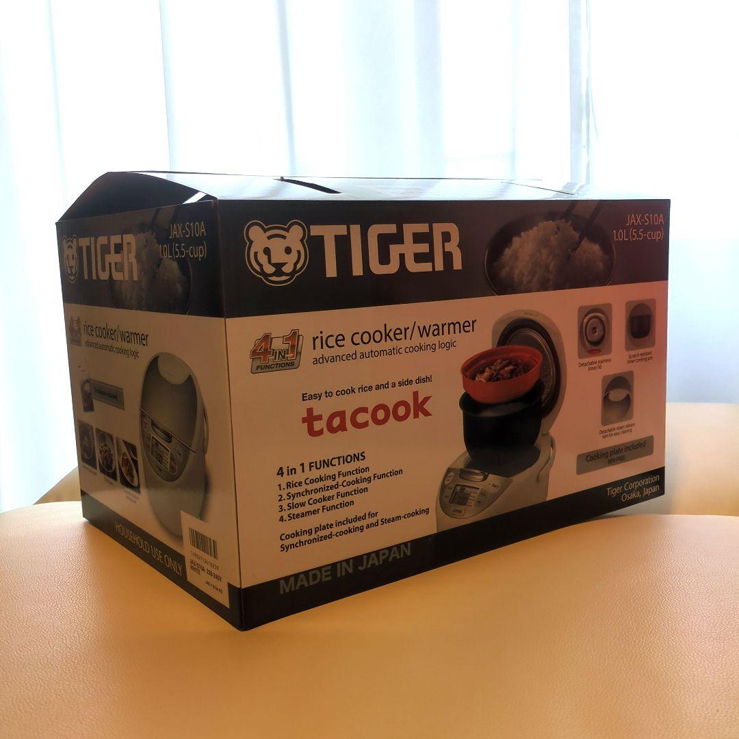 海外用 炊飯器 5.5合炊き　タイガー製(200V用) rice cooker