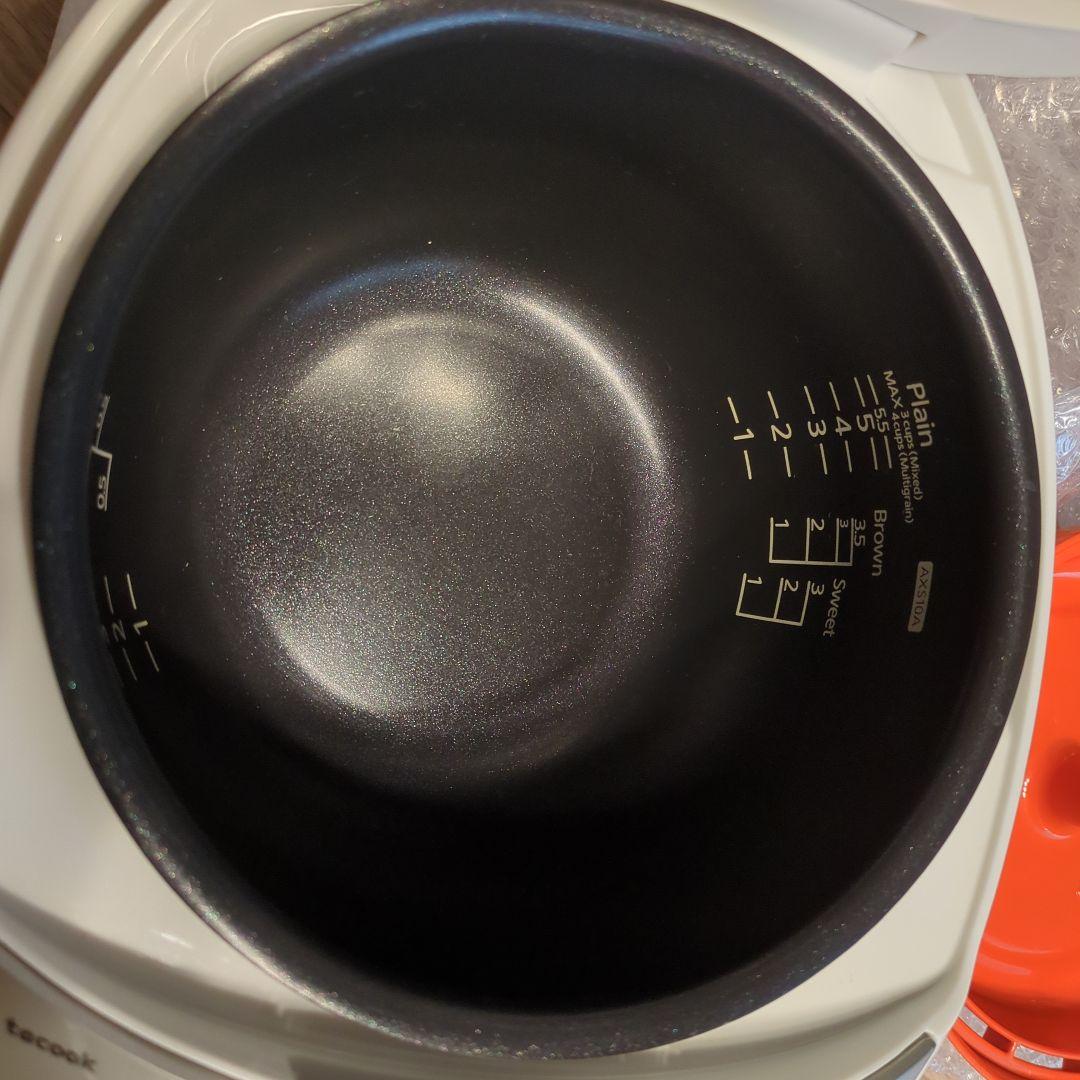 海外用 炊飯器 5.5合炊き　タイガー製(200V用) rice cooker