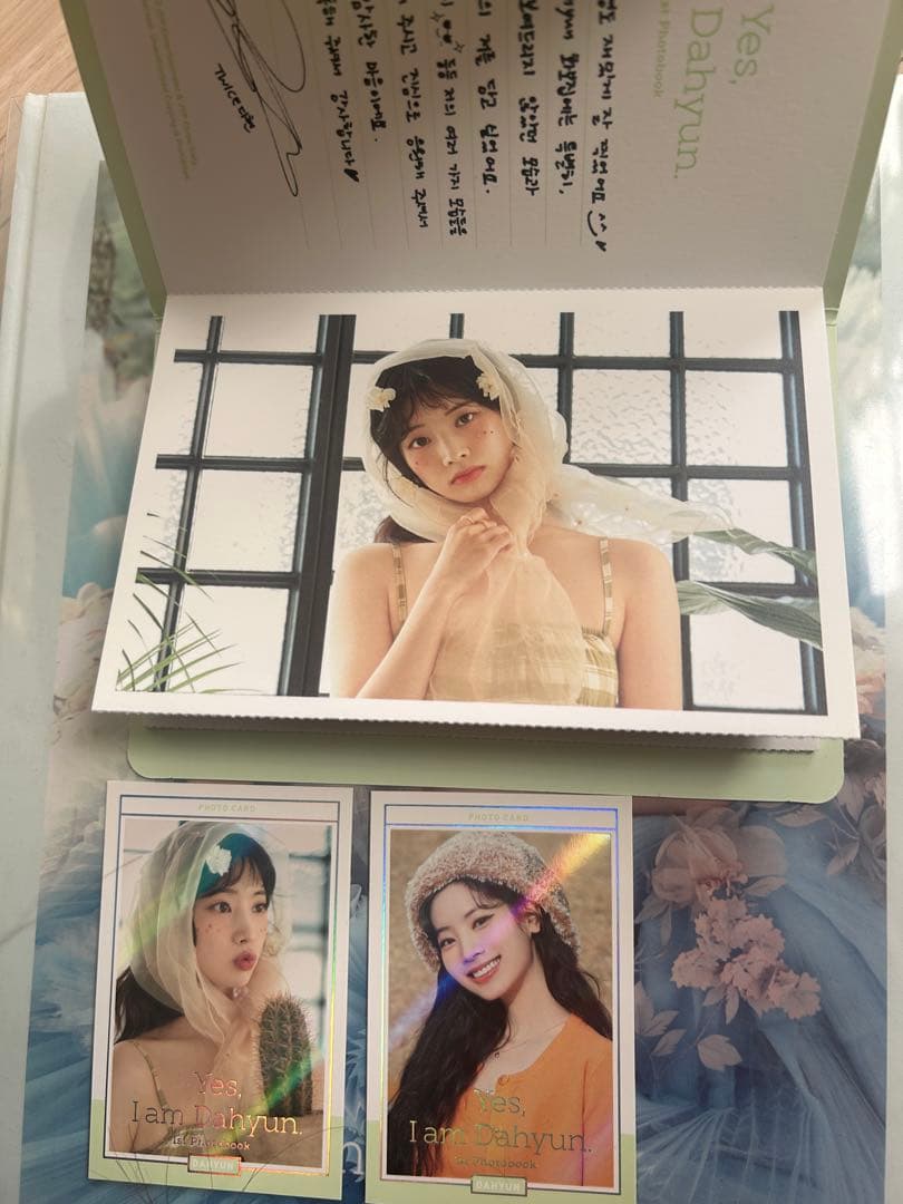 TWICE ダヒョン 写真集 Yes, I am Dahyun.