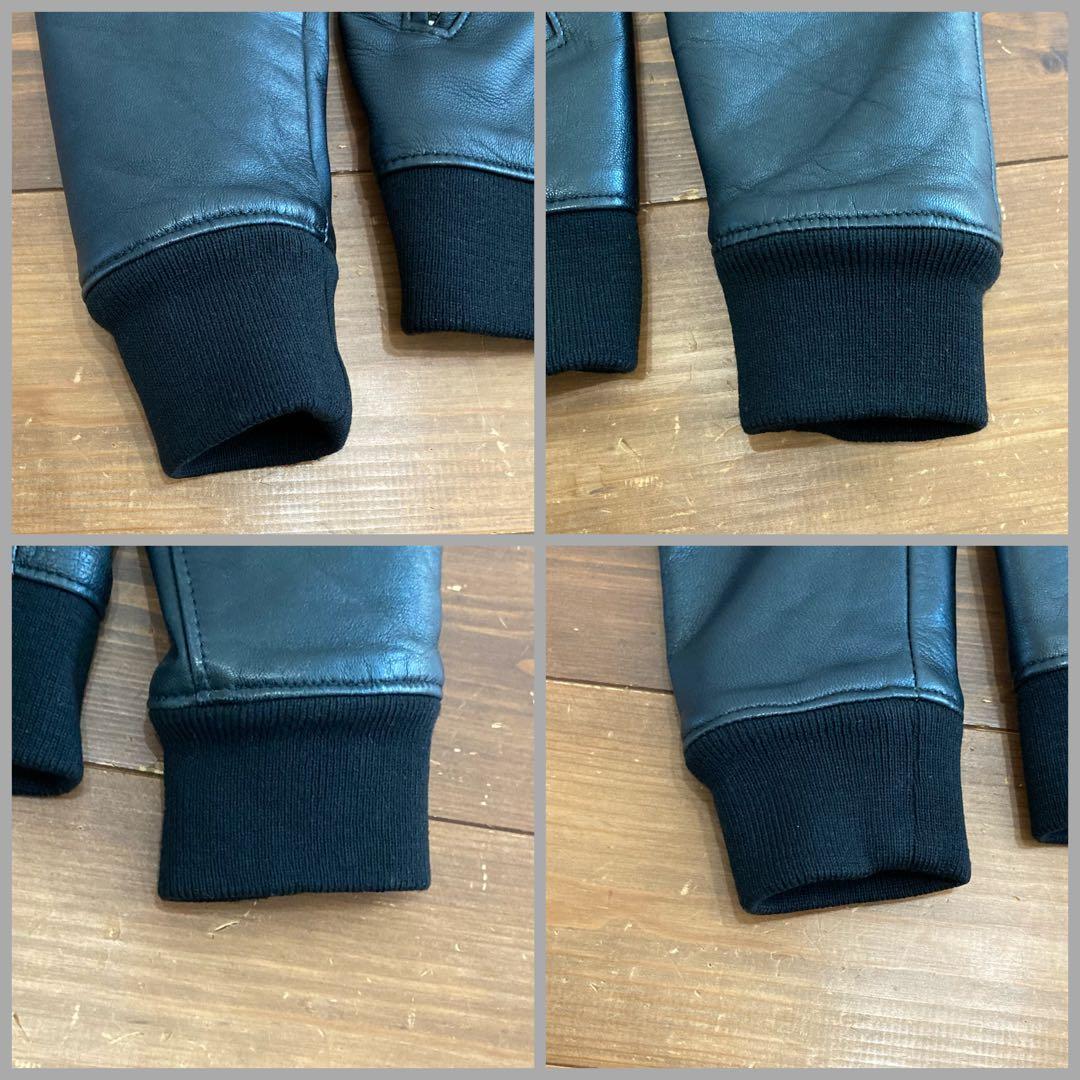 【希少・極美品】甲本ヒロト着‼︎英国製ライダース666LJM-15size :S♬