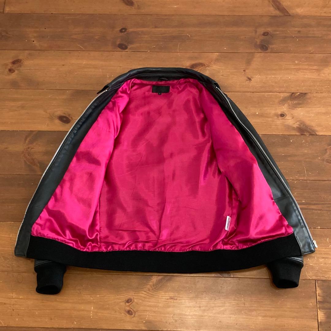 【希少・極美品】甲本ヒロト着‼︎英国製ライダース666LJM-15size :S♬