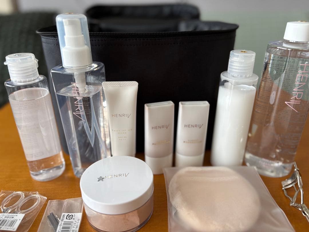 HENRIV アリミノ　化粧ポーチ　メイク道具